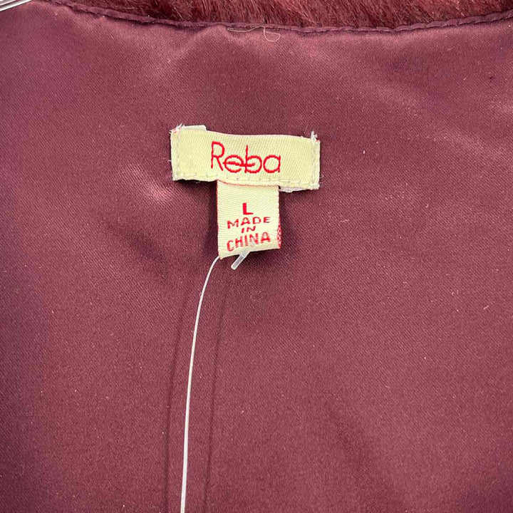 Size L REBA Burgundy Vest