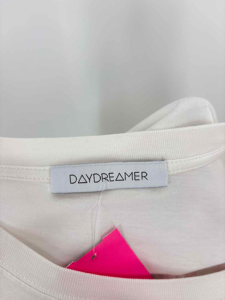 Size XL DAYDREAMER Ivory Shirt