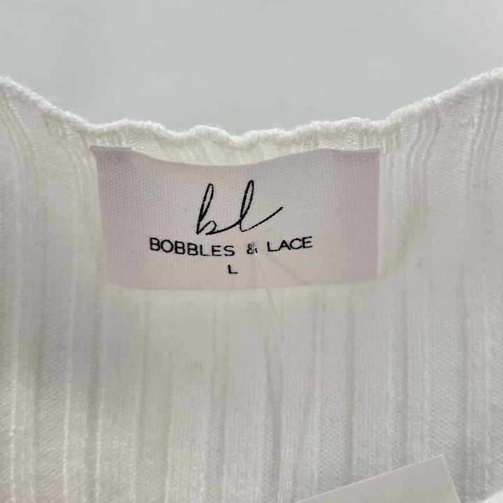 Size L White Shirt
