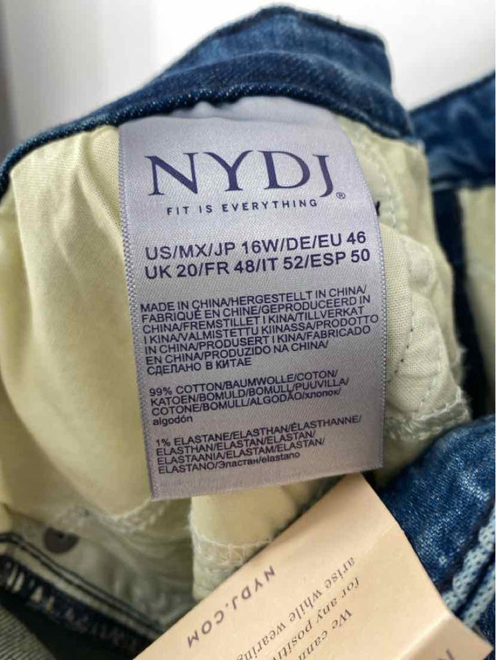 Size 16 NYDJ Denim Jeans