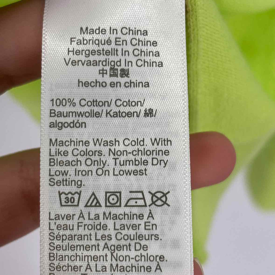 Size XL J Crew Lime Green Cardigan