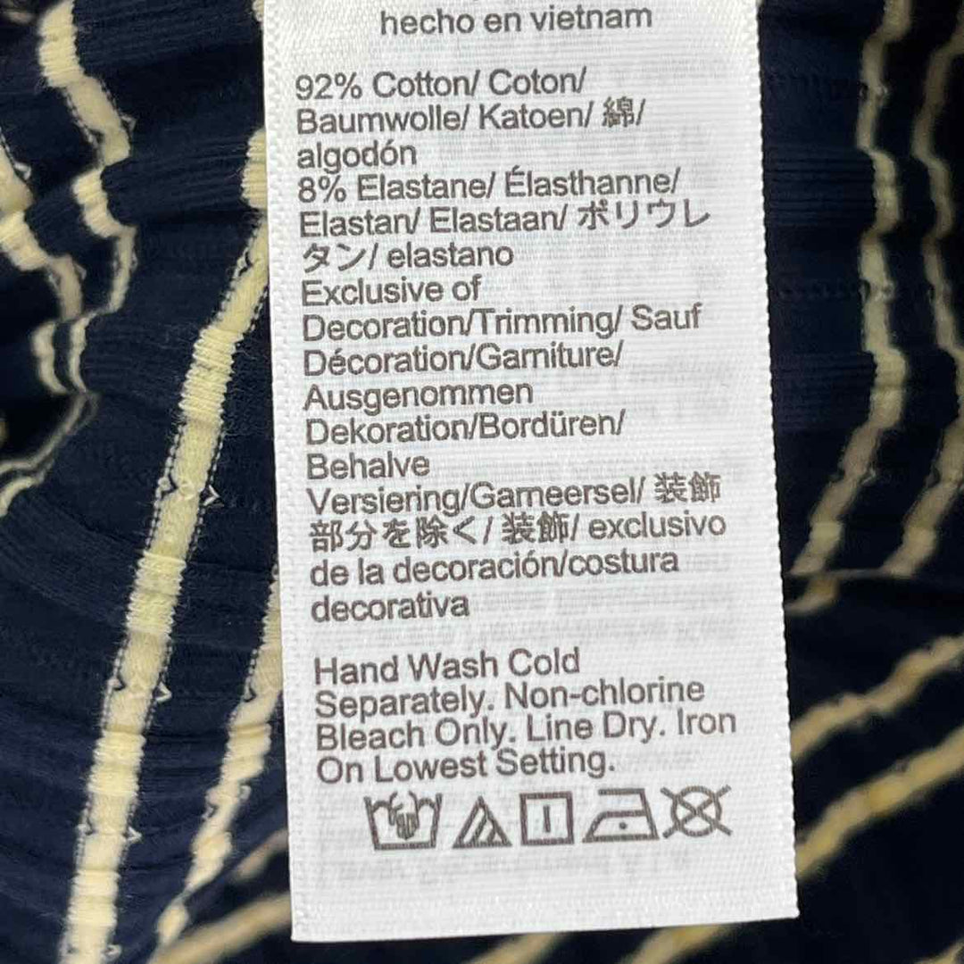 Size 3X J Crew Navy Shirt