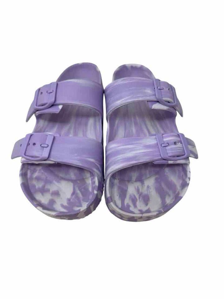 Shoe Size 8 Purple Sandals