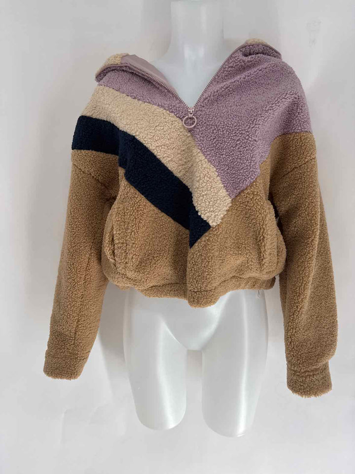 Size M Purple Sweater