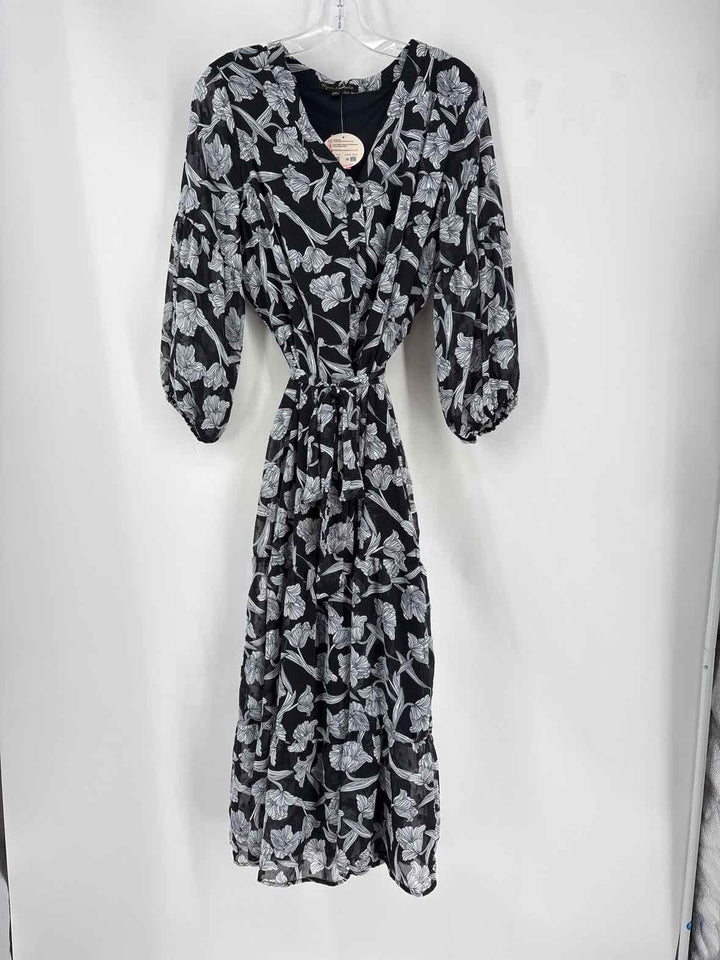 Size XL Black/White Dress