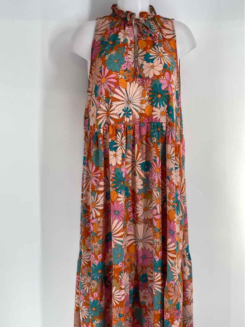 Size M BB Dakota Multi-Color Dress