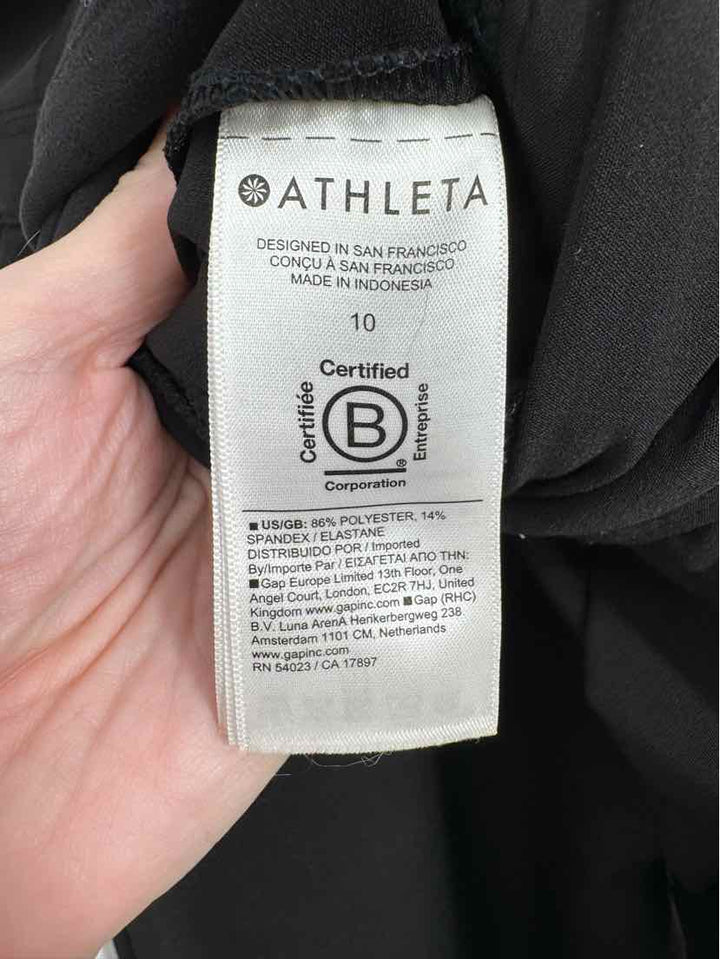 Size 10 Athleta Black Pants
