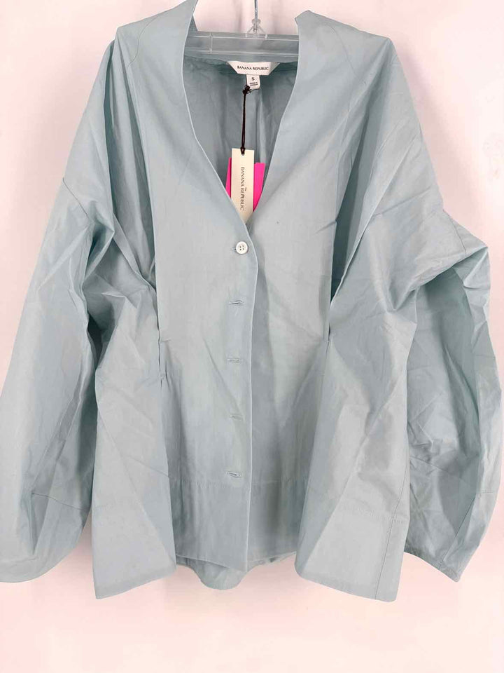 Size S Banana Republic Teal Shirt