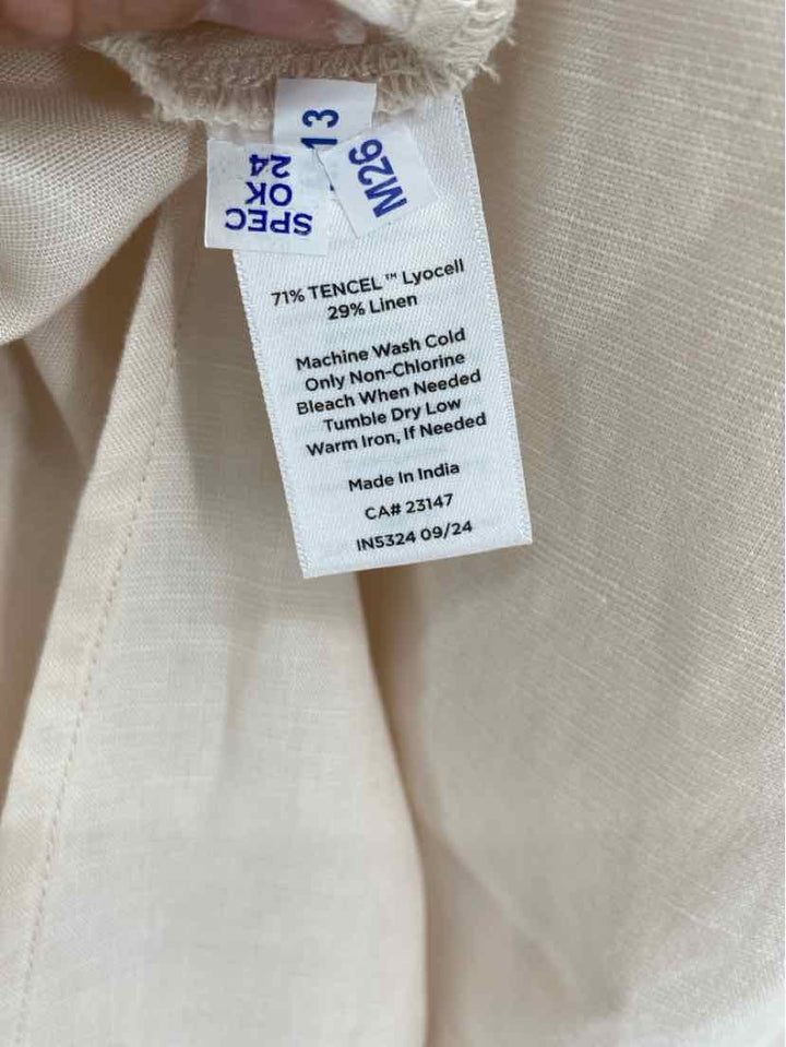 Size L Cream Skirt