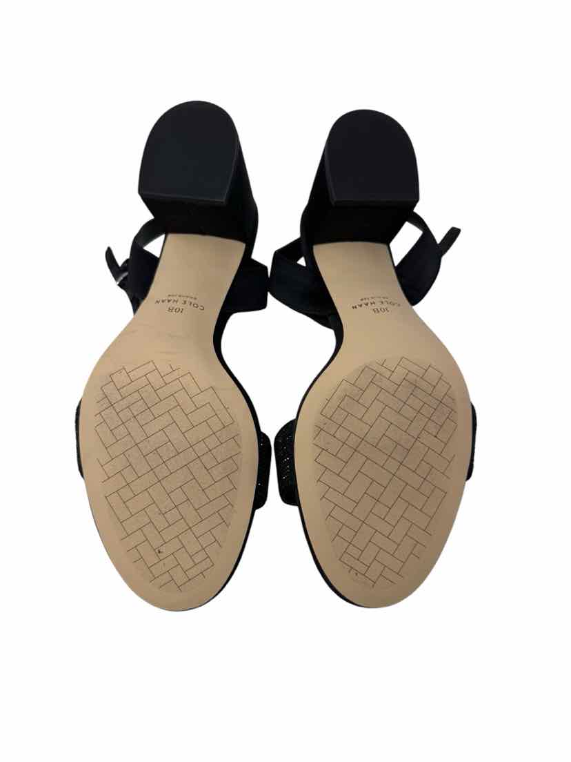 Shoe Size 10 Cole Haan Black Heels