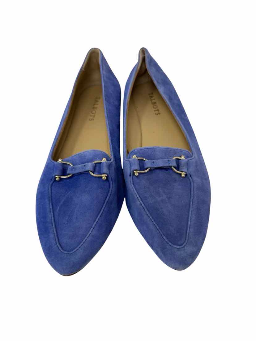 Shoe Size 8.5 Talbots Blue Flats
