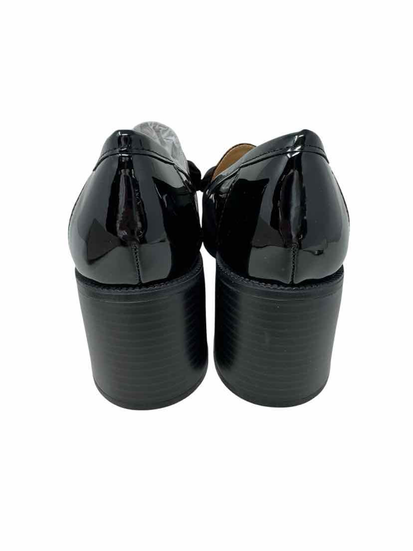 Shoe Size 10 Bandalino Black Loafers