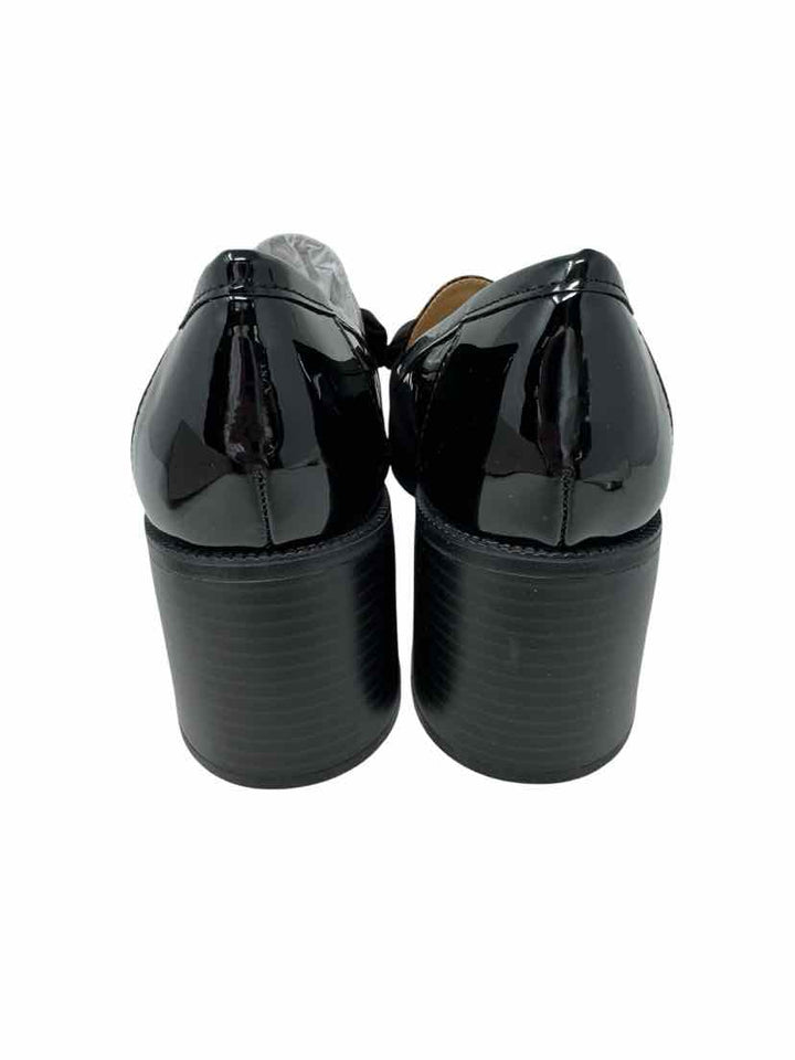 Shoe Size 10 Bandalino Black Loafers