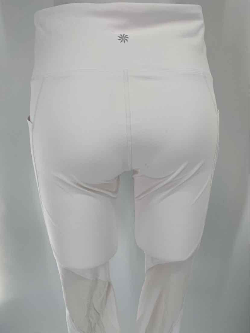 Size M Athleta White Pants