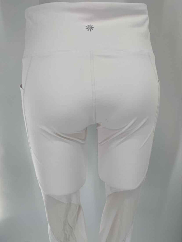 Size M Athleta White Pants