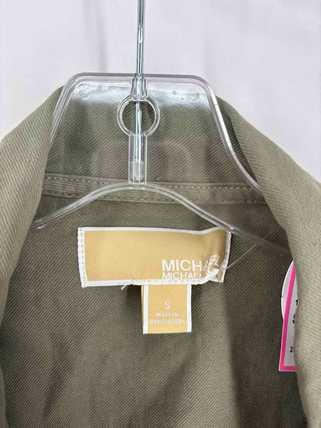 Size S Michael Kors Olive Jacket