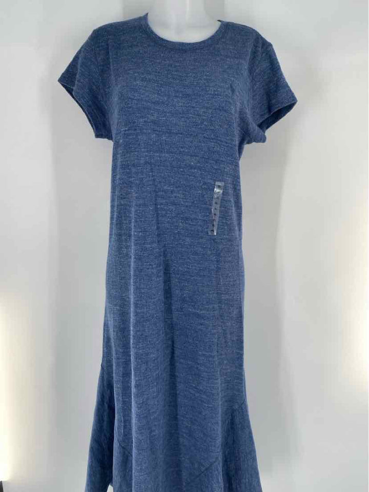 Size XL POLO Blue Dress