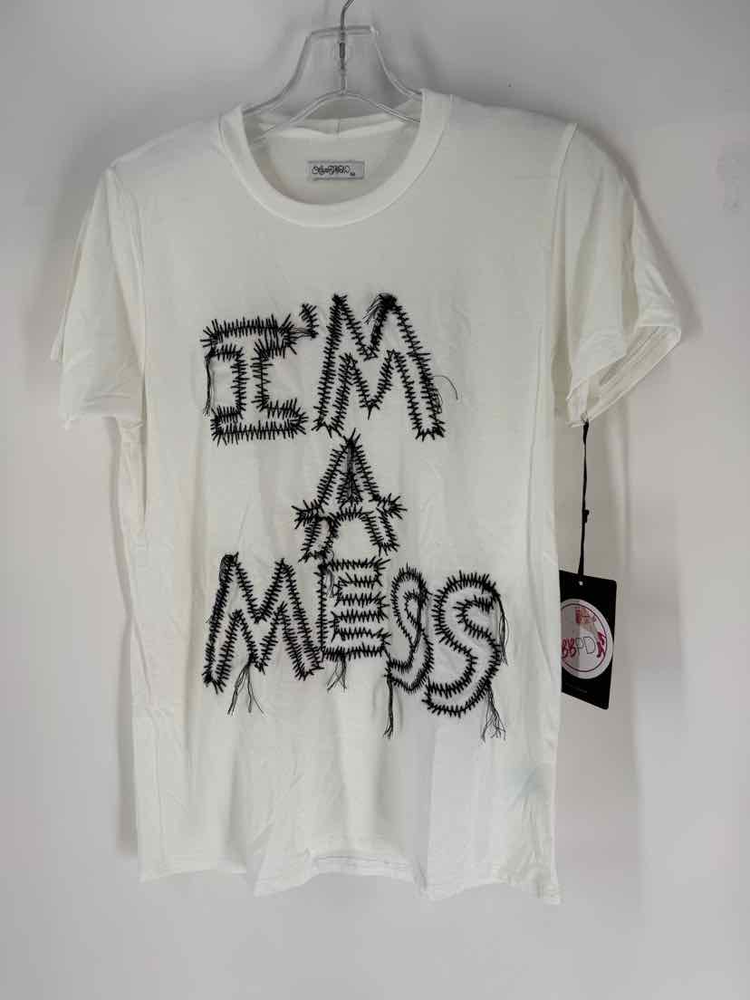 Size XS White Shirt