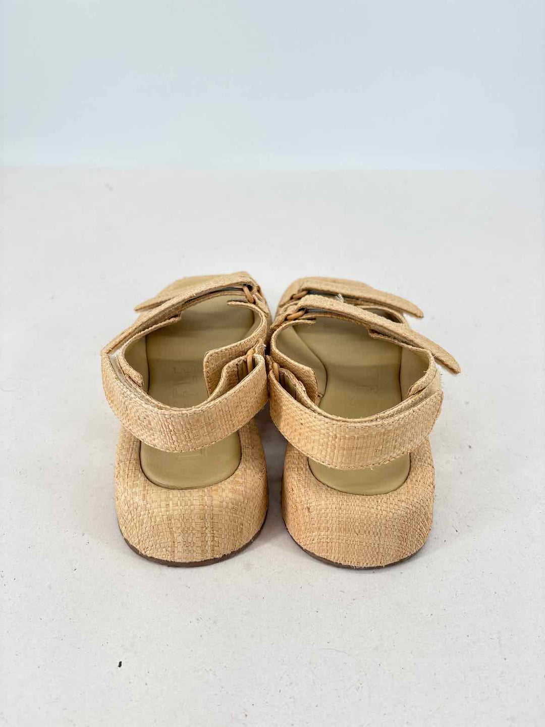 Shoe Size 8 LOEFFLER RANDALL Tan Sandals