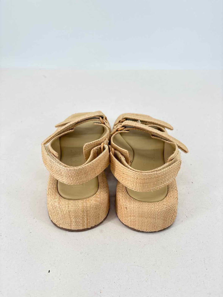 Shoe Size 8 LOEFFLER RANDALL Tan Sandals