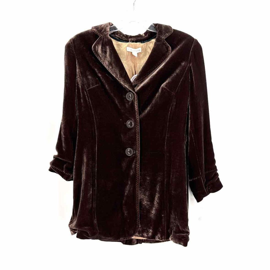 Size 12 Coldwater Creek Brown Blazer