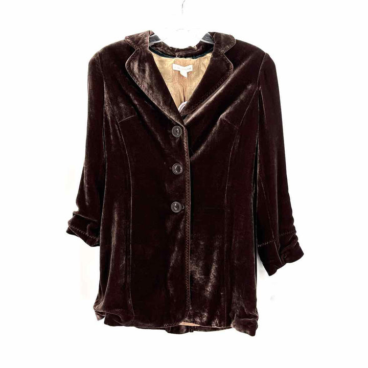 Size 12 Coldwater Creek Brown Blazer