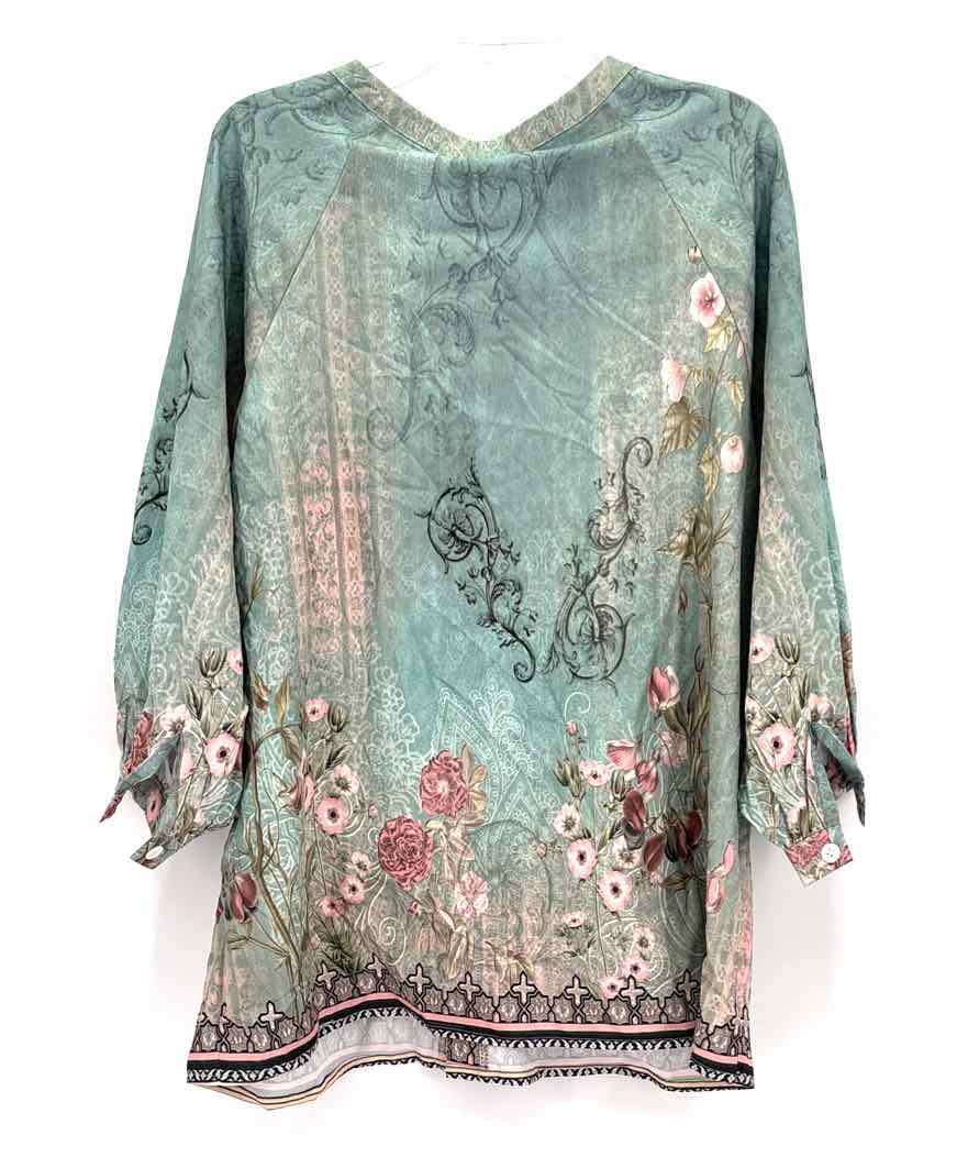 Size S Sage Shirt