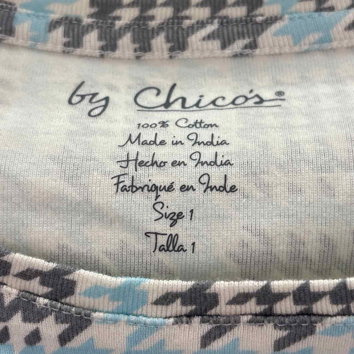 Size M Chico's Multi-Color Knit Shirt
