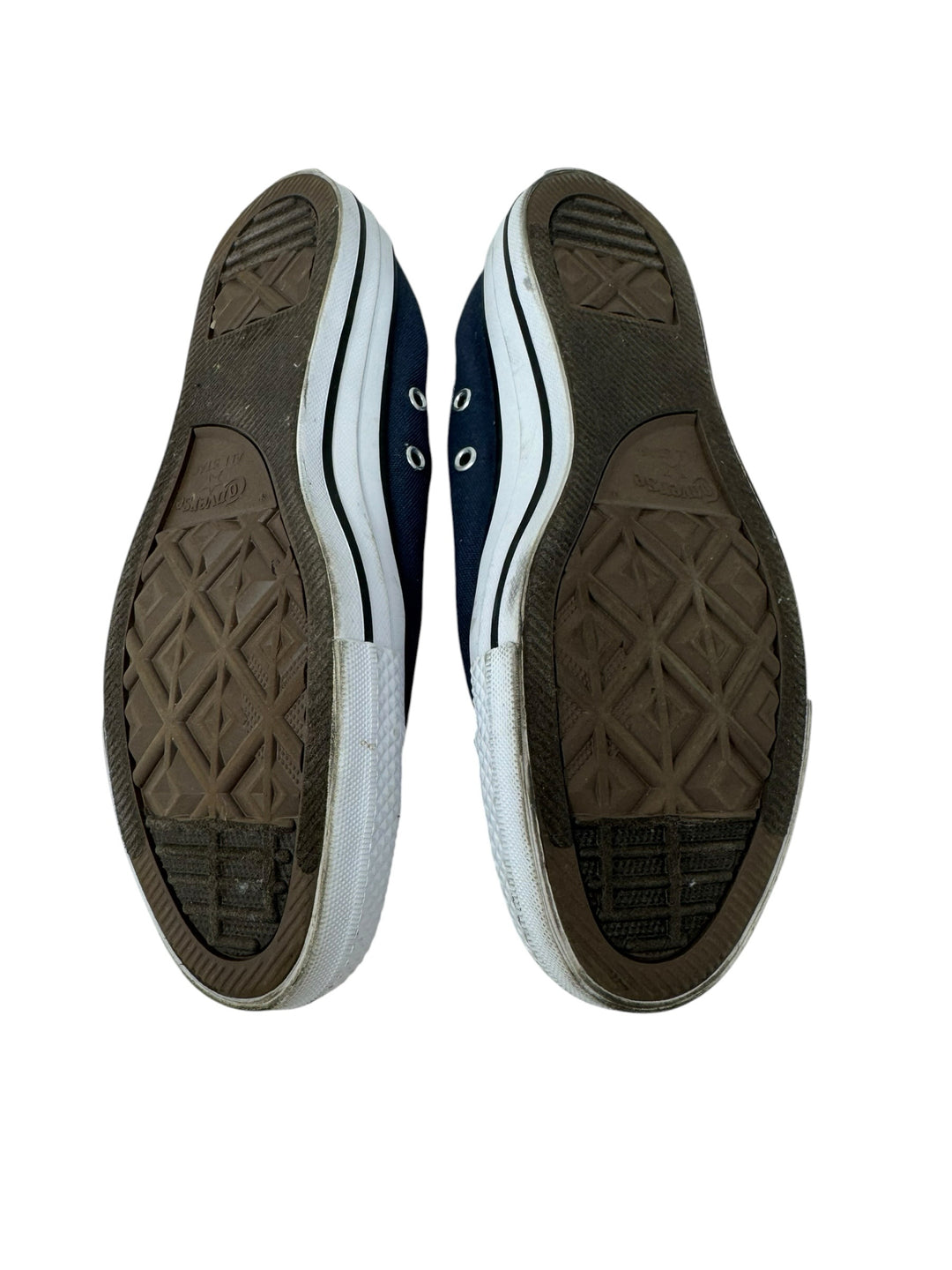 Shoe Size 8 Converse Navy Sneakers