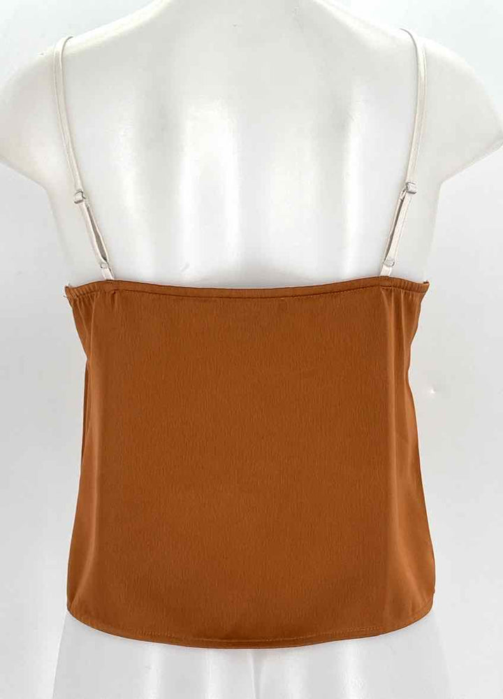 Size S LULUS Brown Shirt