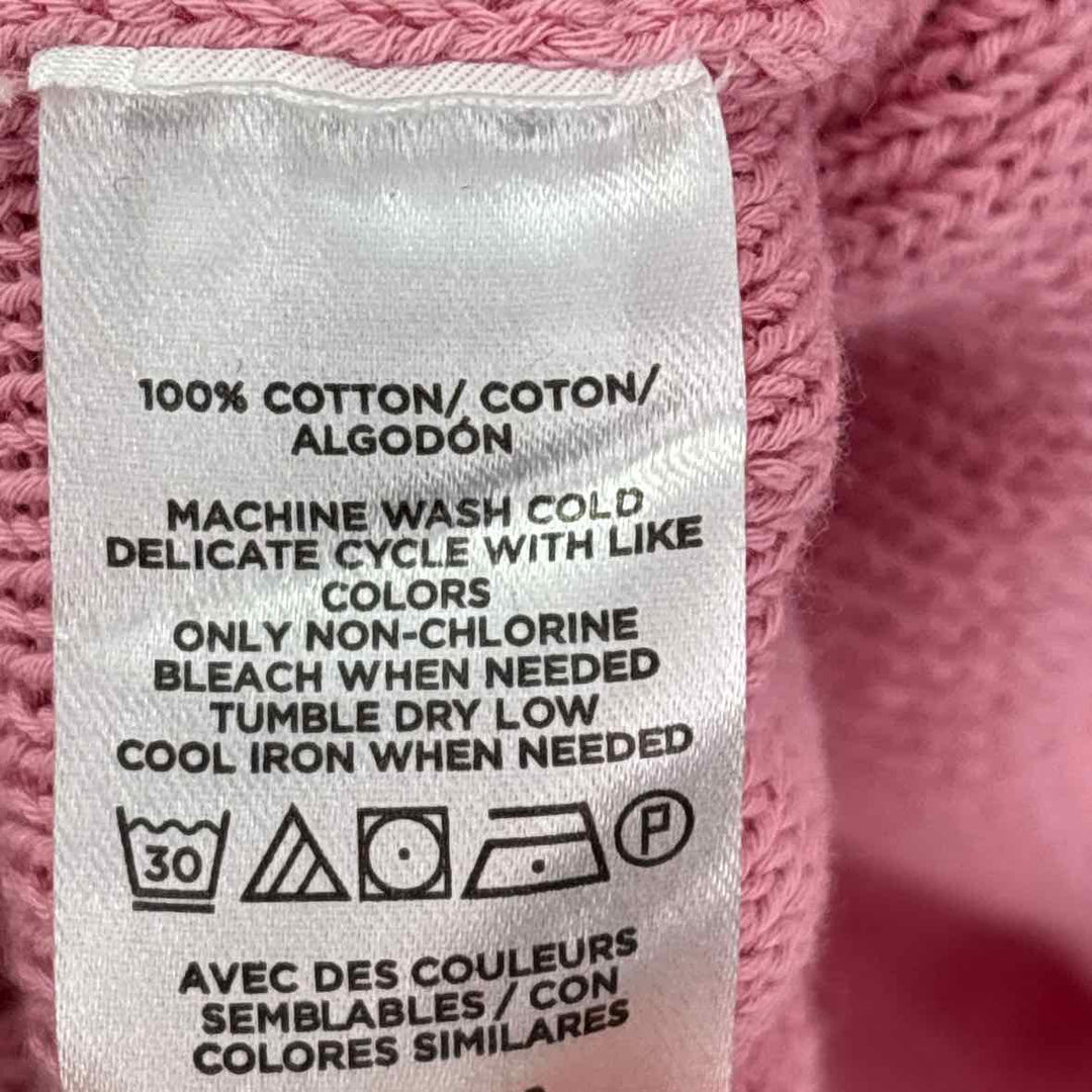 Size M Ann Taylor Pink Knit Cardigan