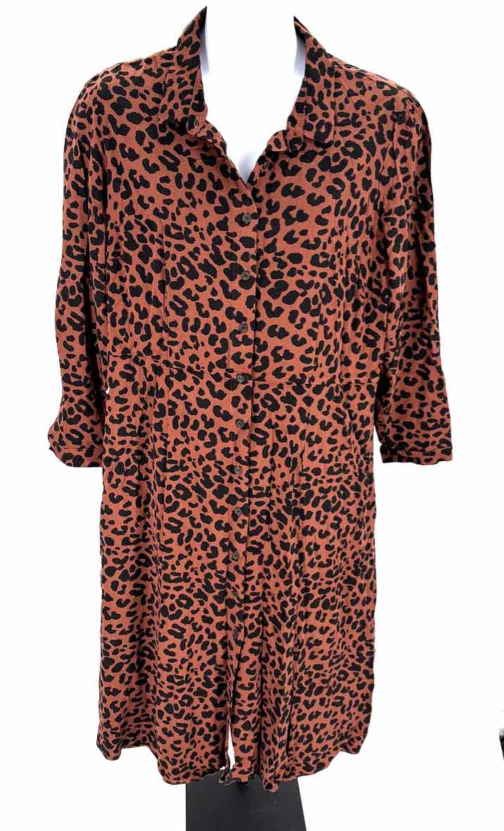 Size 20W Brown Dress