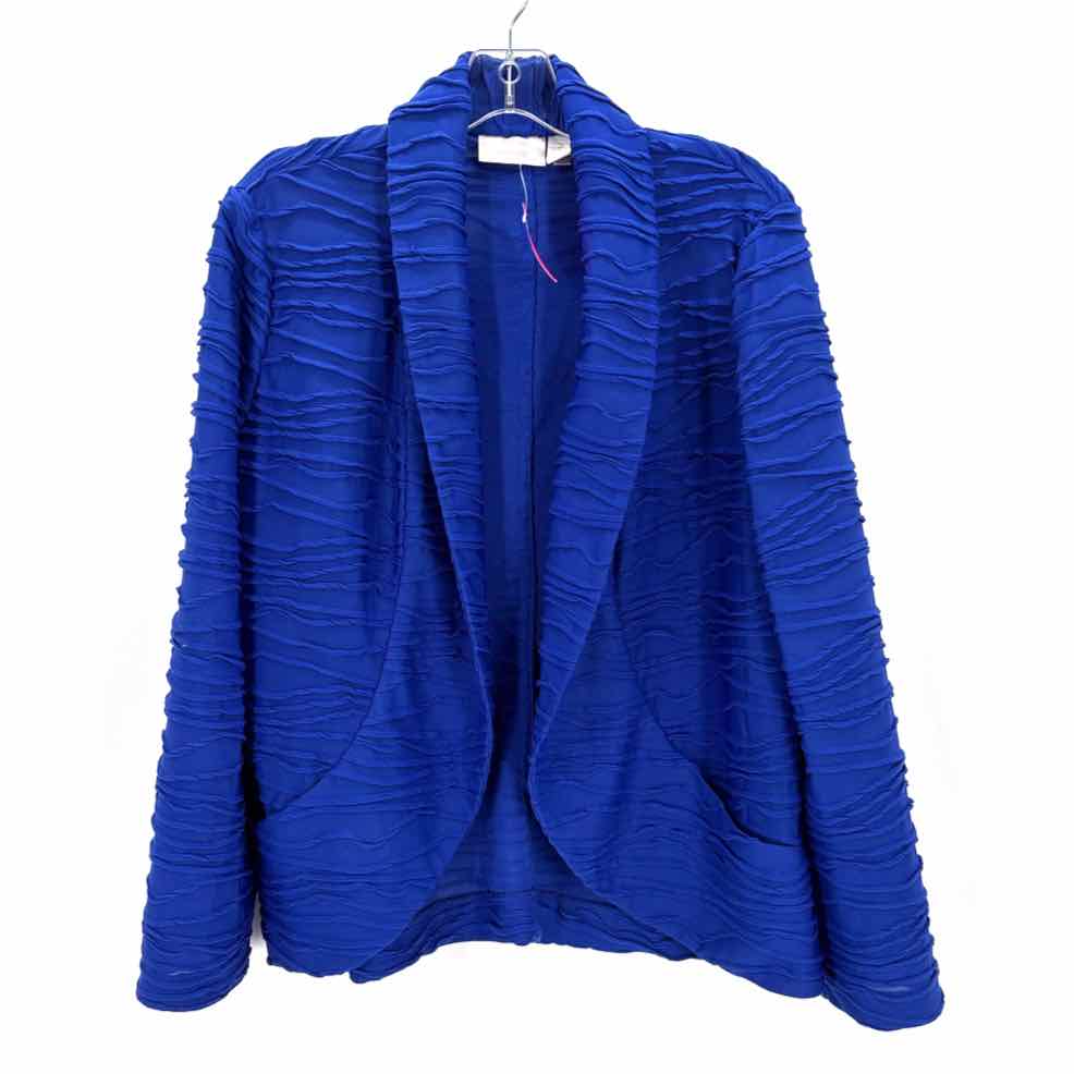Size 2 Chico's Royal Blue Jacket