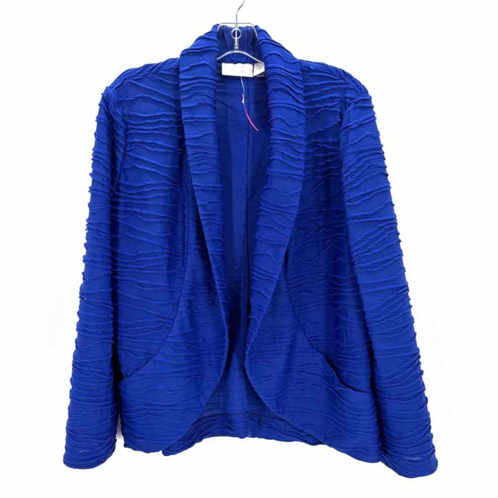 Size 2 Chico's Royal Blue Jacket