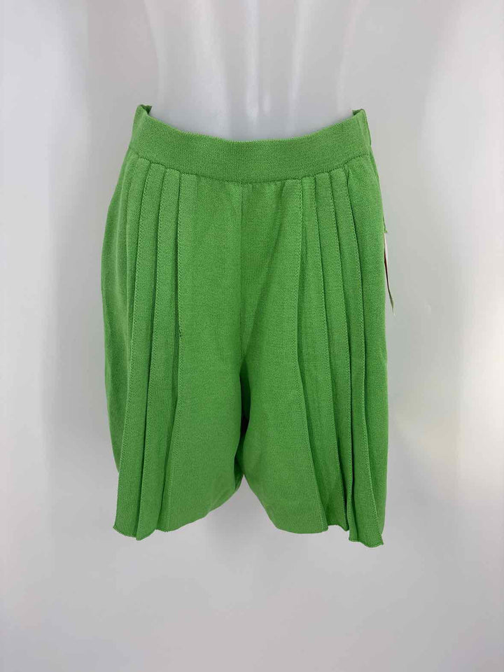 Size 6 ST JOHN Green Shorts
