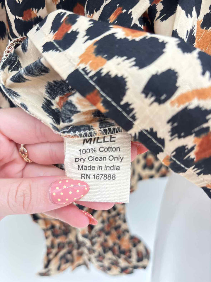 Size M Anthropologie Tan Shirt