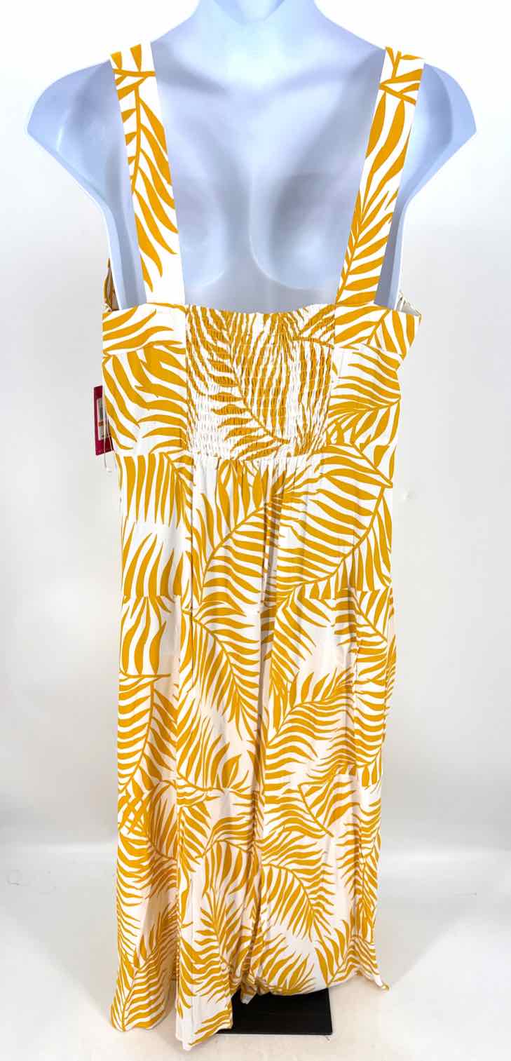 Size 3X Vince Camuto White Dress