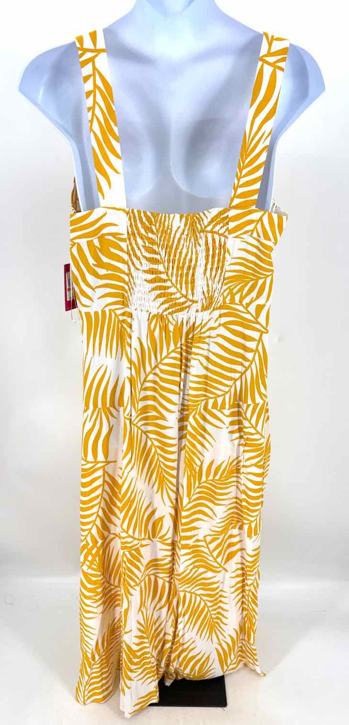 Size 3X Vince Camuto White Dress