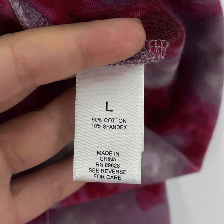 Size L LOGO Purple Pants