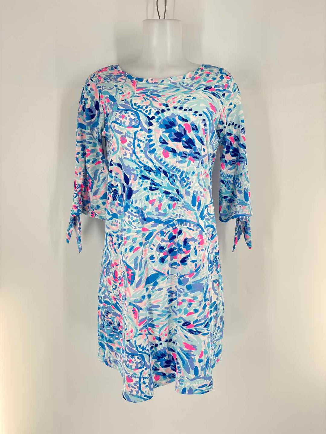 Size M Lilly Pulitzer Blue Dress