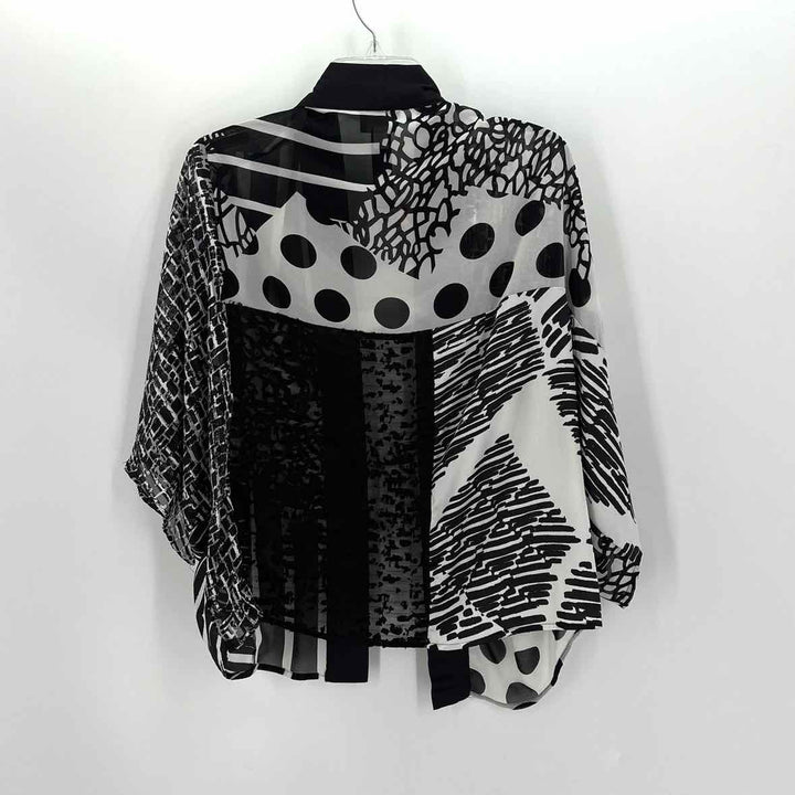 Size S/M Chico's Multi-Color Cardigan
