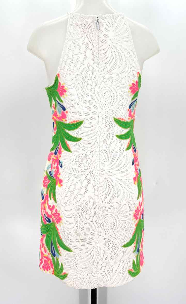 Size 6 Lilly Pulitzer White Dress