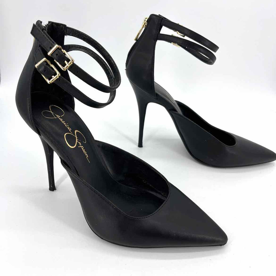 Shoe Size 10 Jessica Simpson Black Pumps