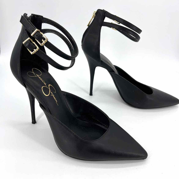 Shoe Size 10 Jessica Simpson Black Pumps