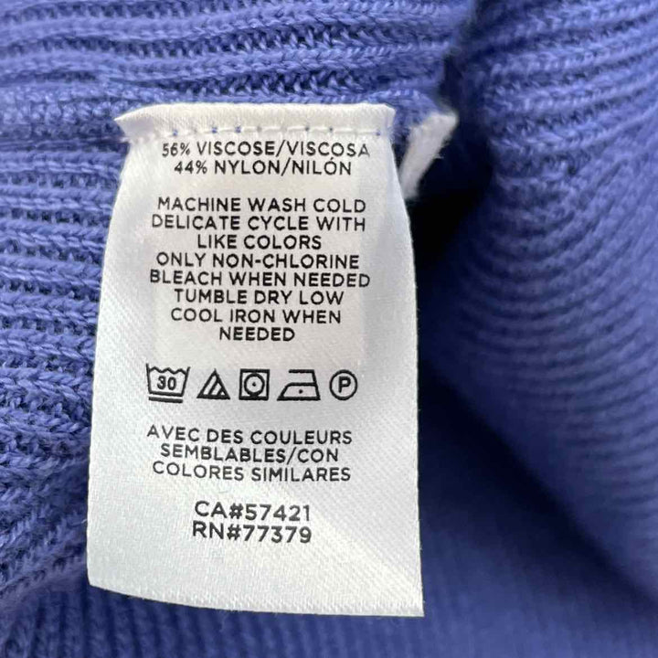 Size S Ann Taylor Purple Sweater