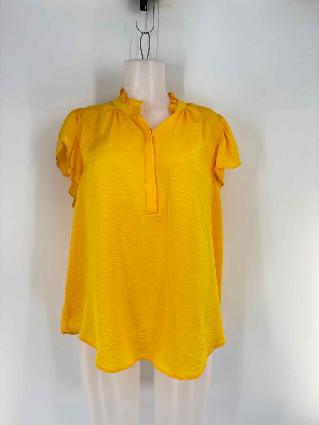 Size XL Yellow Shirt