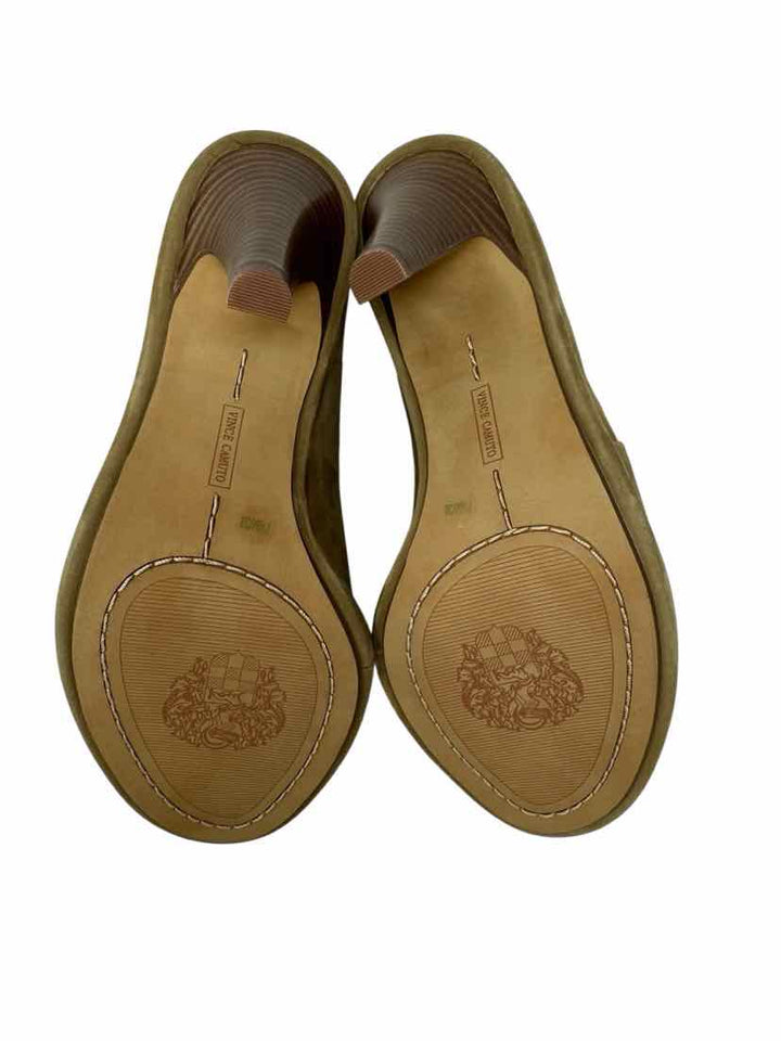 Shoe Size 7.5 Vince Camuto Tan Boots
