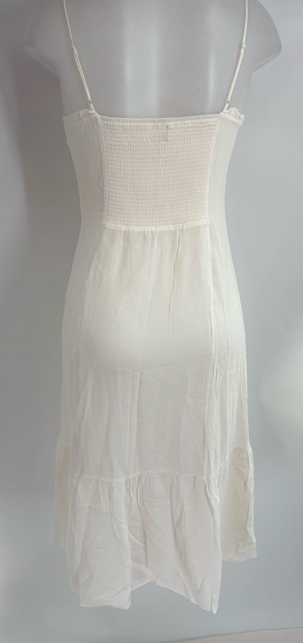 Size S WILFRED Cream Dress