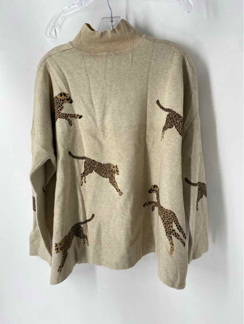 Size S ENTRO Beige Sweater