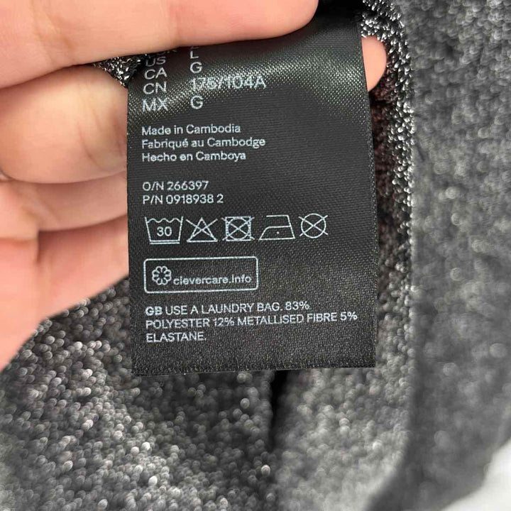 Size L H&amp;M Silver Romper